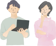 理論重視型　イラスト