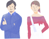 自己プロデュース型　イラスト