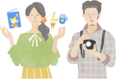 マイワールド完結型　イラスト